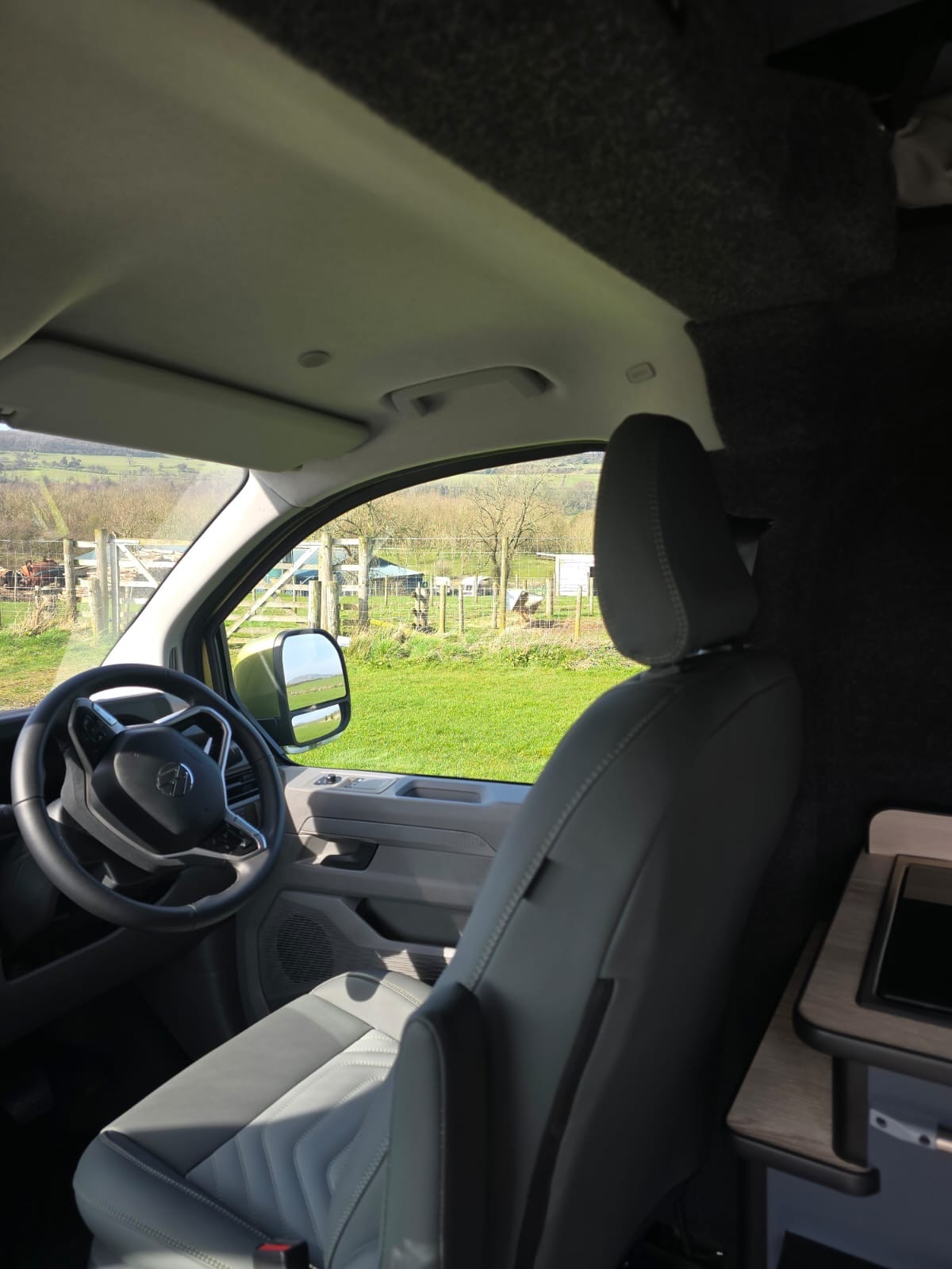 A VW T7 Campervan called Camperking and for hire in Cumbria, Cumbria
