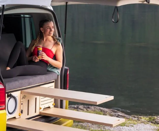 A VW T7 Campervan called Endless-Exploration and for hire in Ljubjana, Slovenia