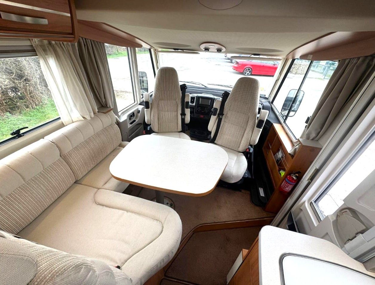 A Hymer Motorhome called Ellen-Mae and for hire 
