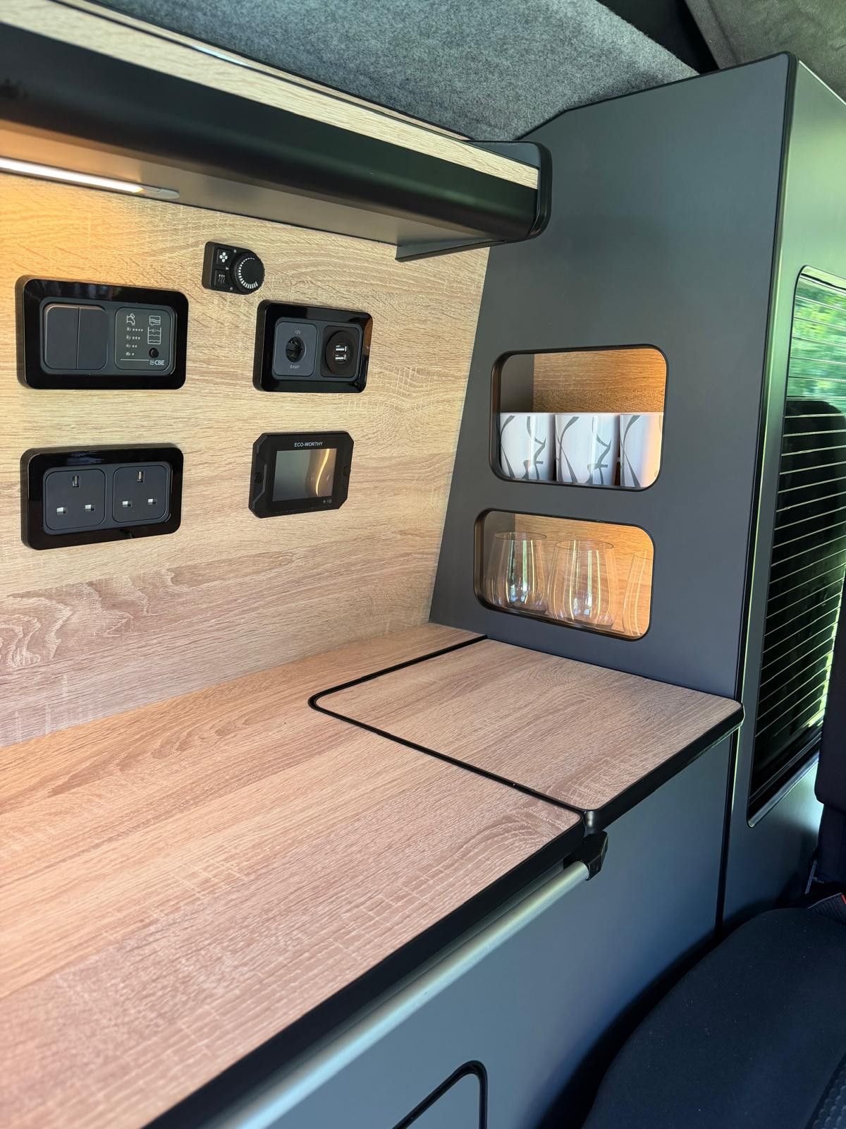 A VW T6 Campervan called Heulwen and for hire 