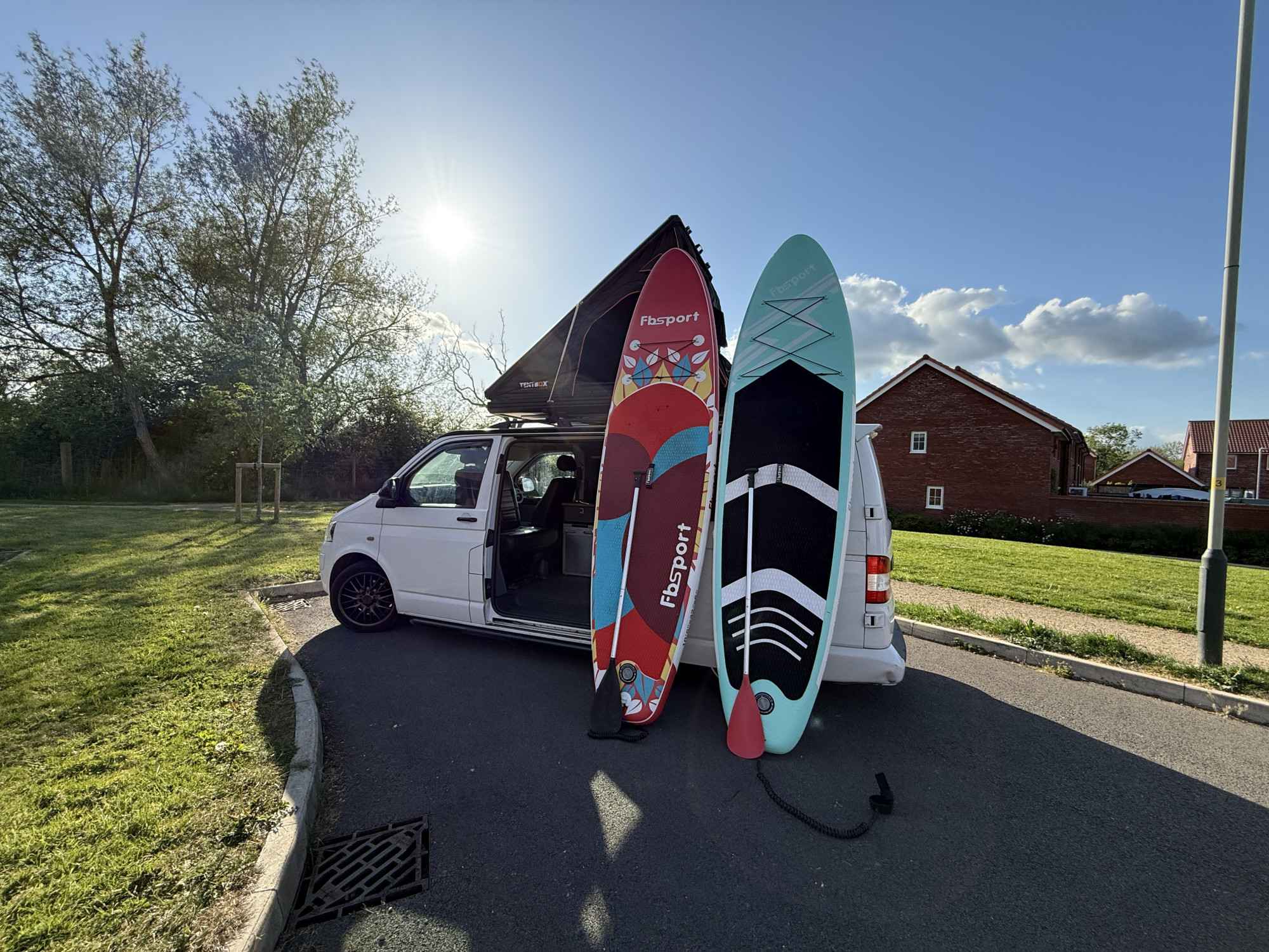 A Campervan called Samantha- and for hire