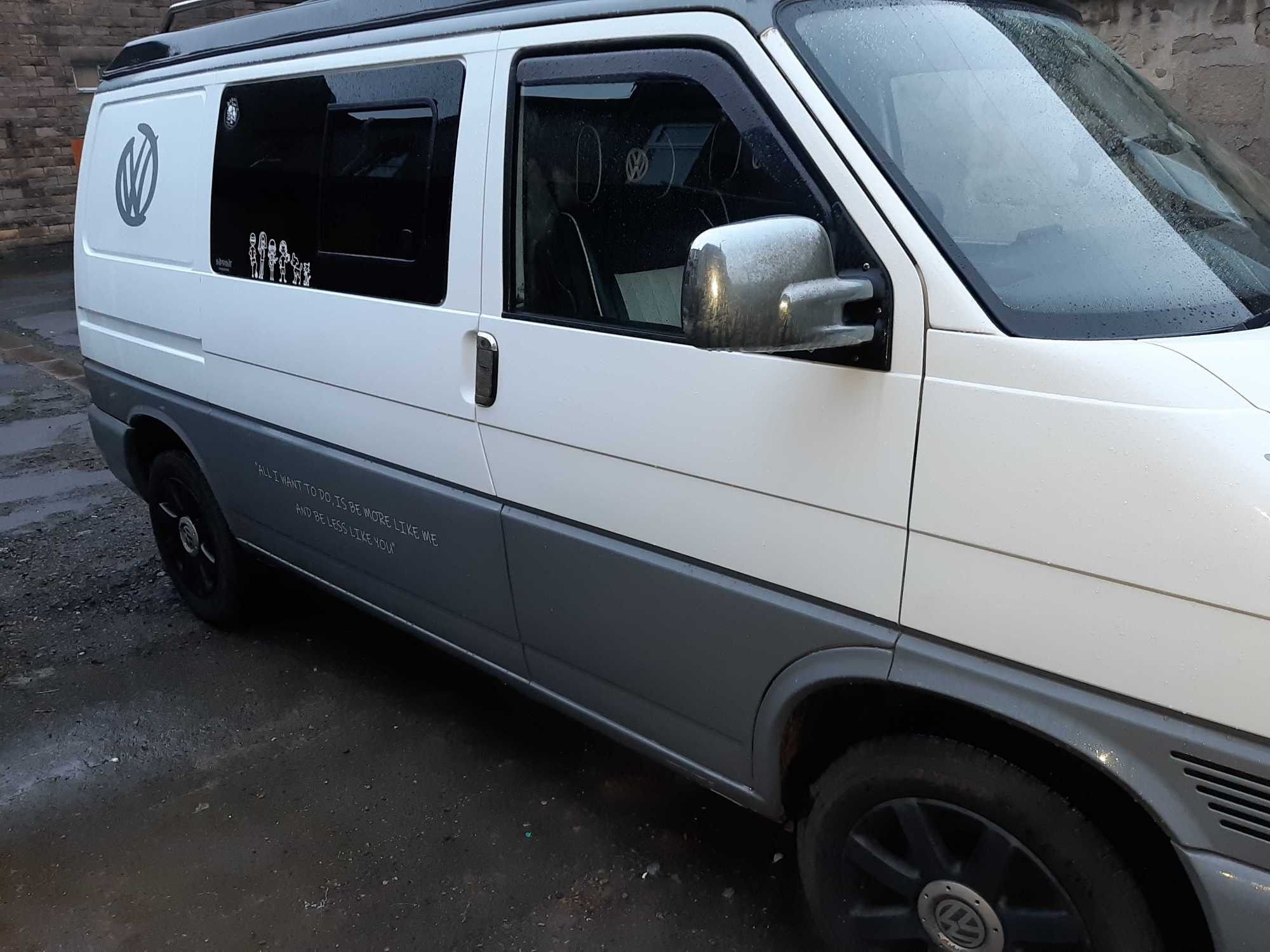 A Campervan called Link and for hire