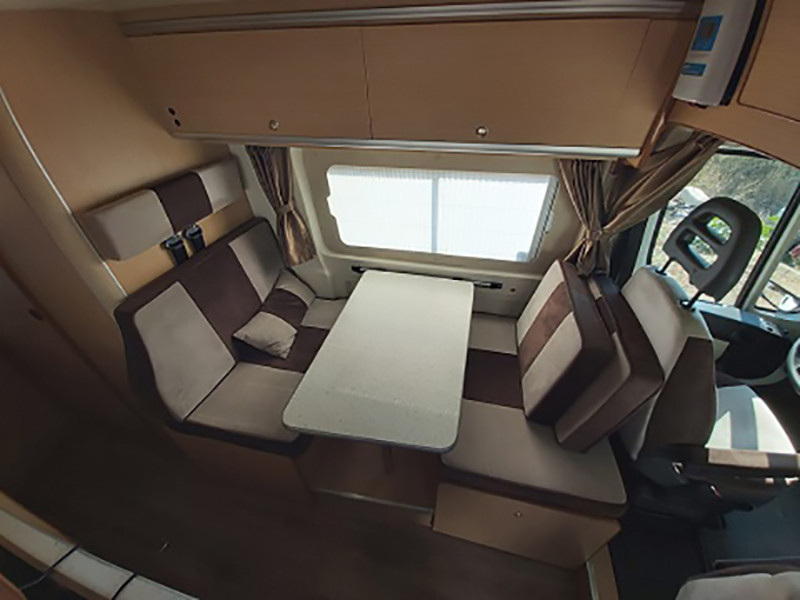 A Fiat Campervan called Ducato and for hire in Antalya, Turkey