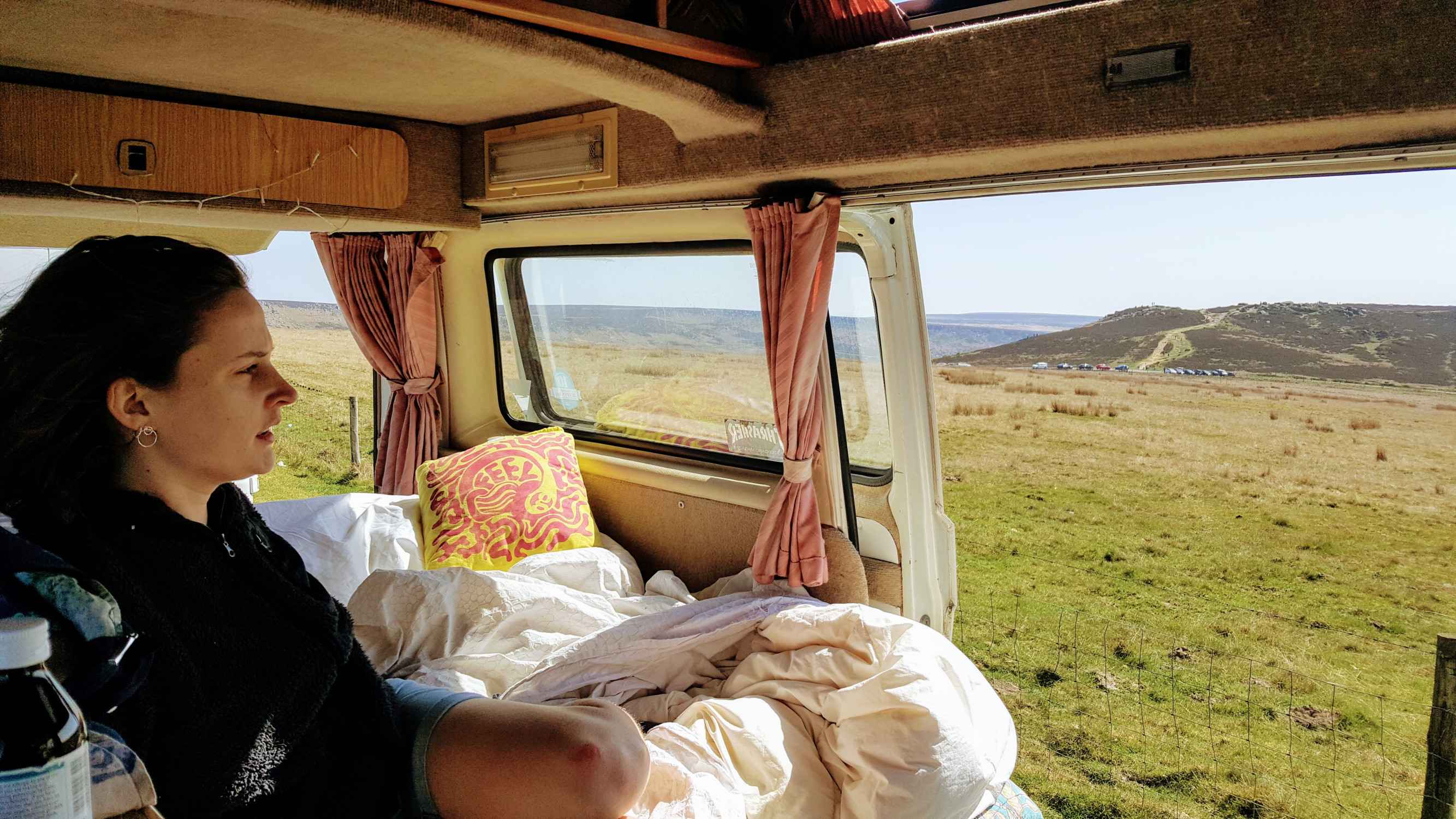 A VW T3 Campervan called Frieda and for hire in London, London