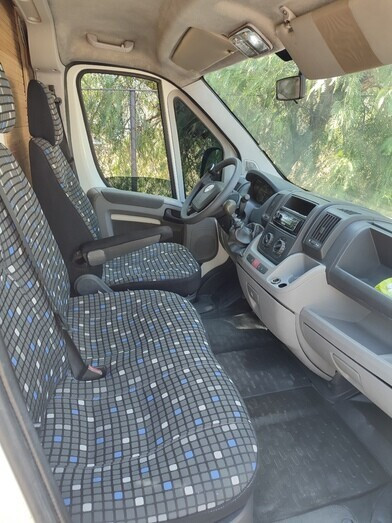 A Fiat Campervan called Olive and for hire in Izmir, Turkey