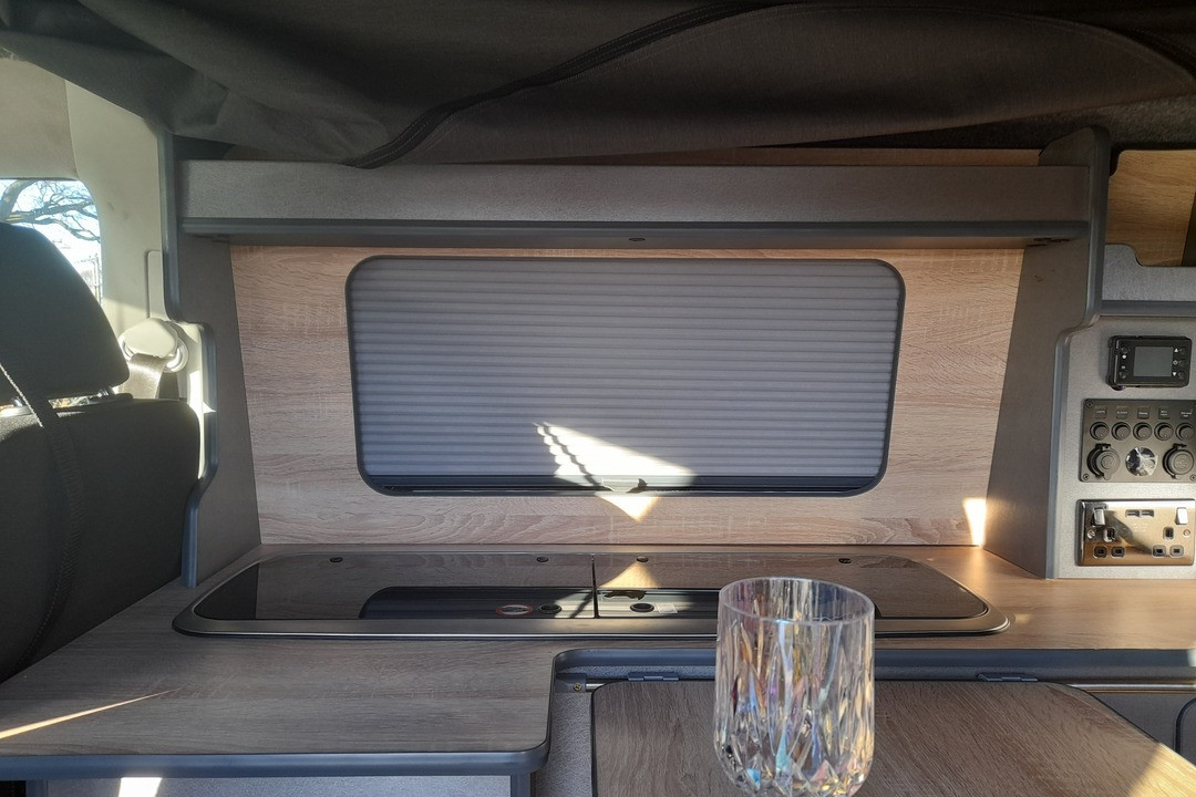 A Vauxhall Campervan called Islay- and for hire in Glasgow, Glasgow