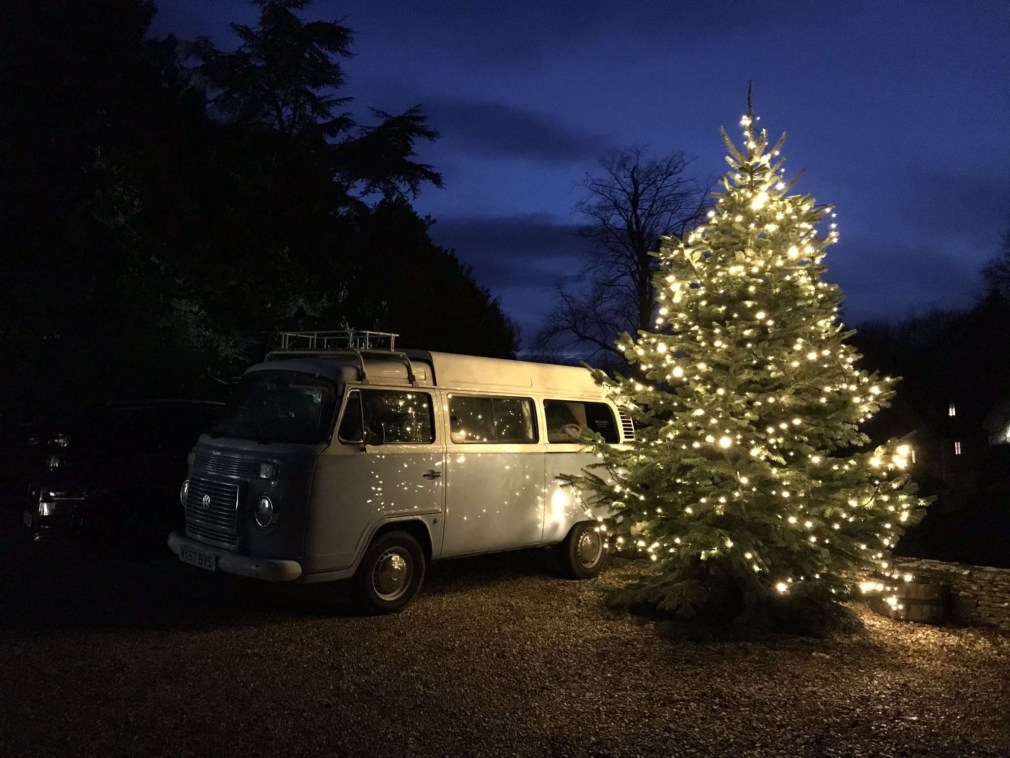 A VW T2 Brazilian Campervan called Buffy and for hire in Lechlade, Gloucestershire