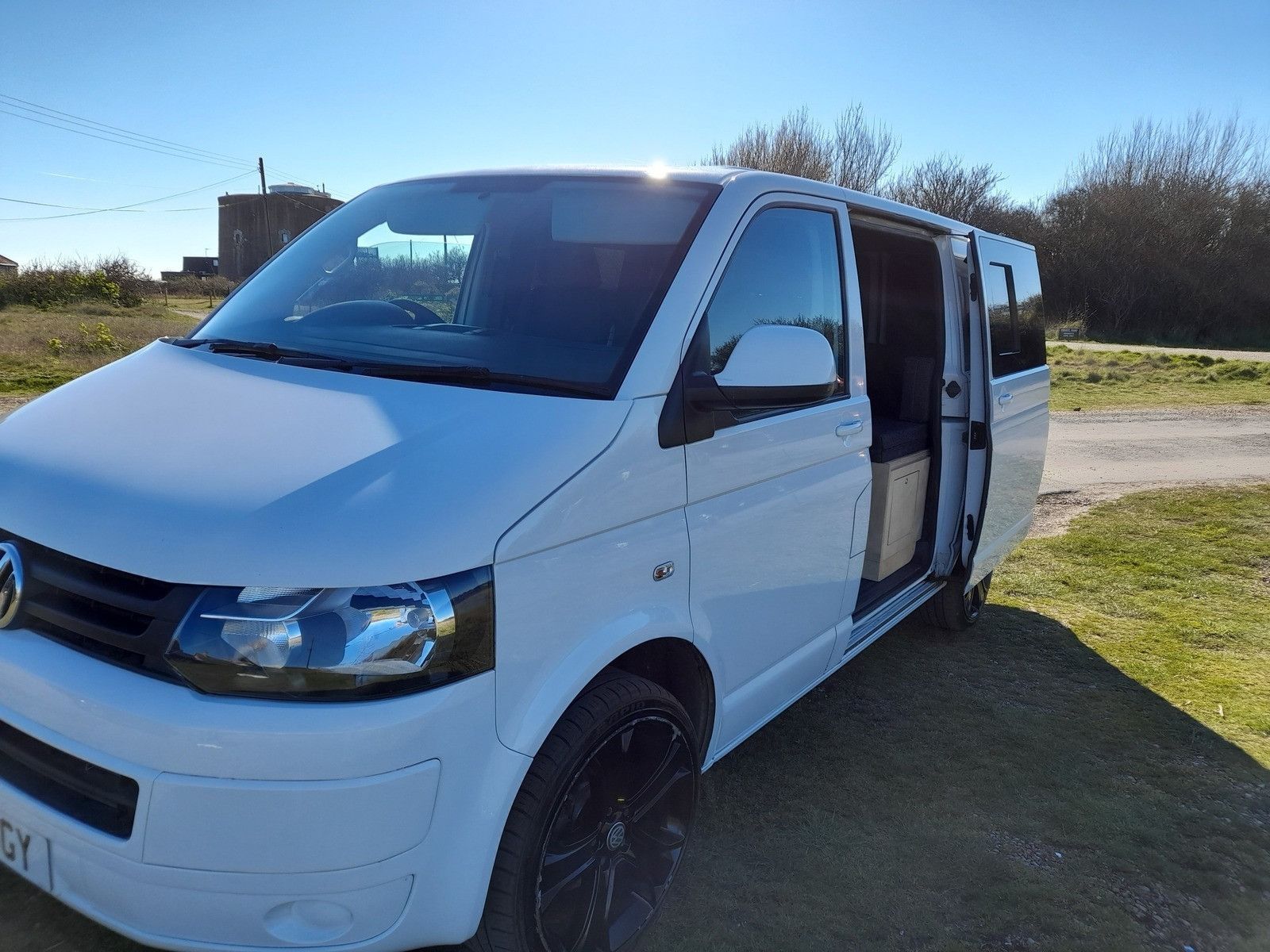 A VW T5 Campervan called Misty and for hire in Suffolk, Suffolk