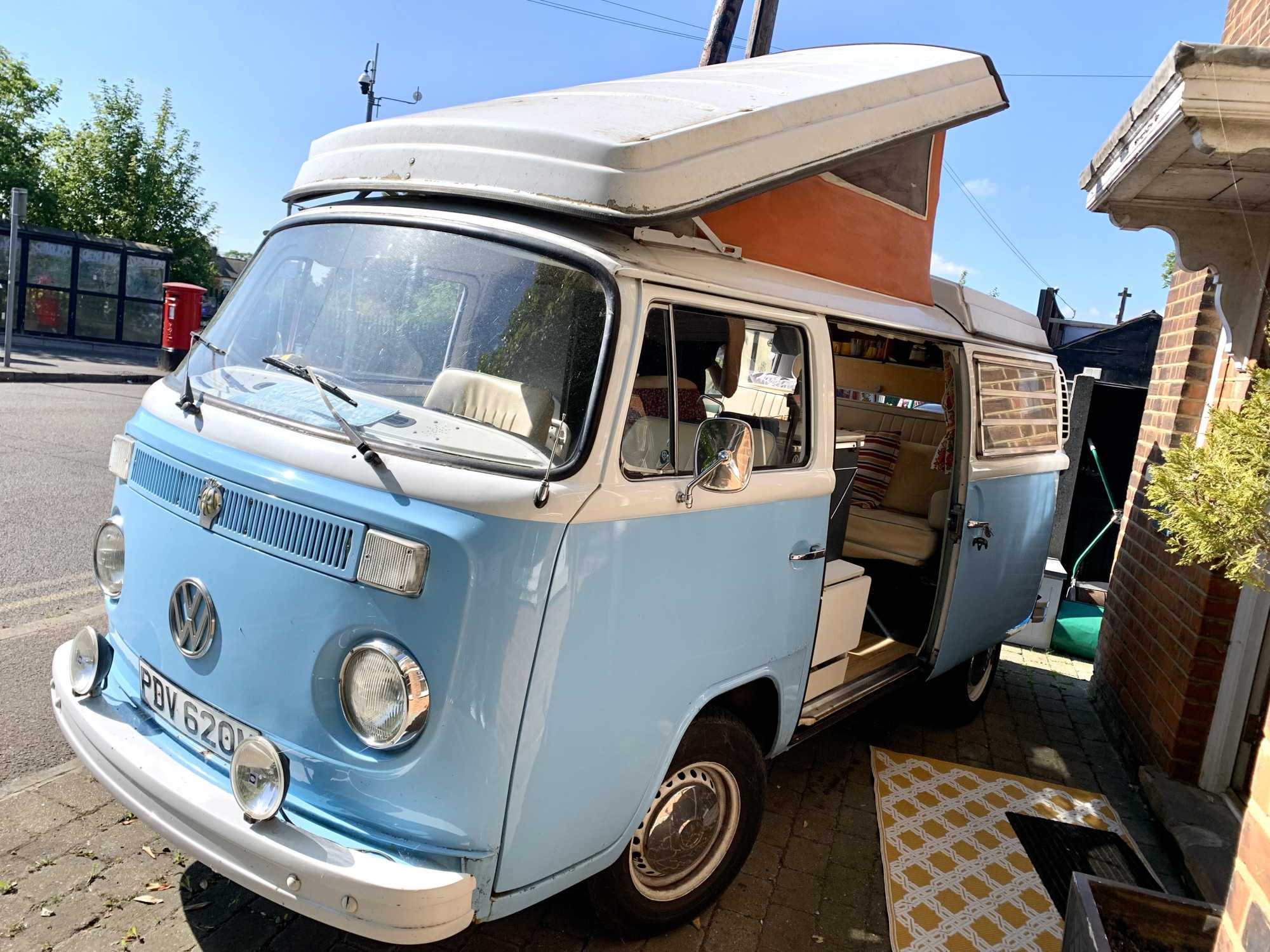 A Campervan called Harvey and for hire in Witham, Essex