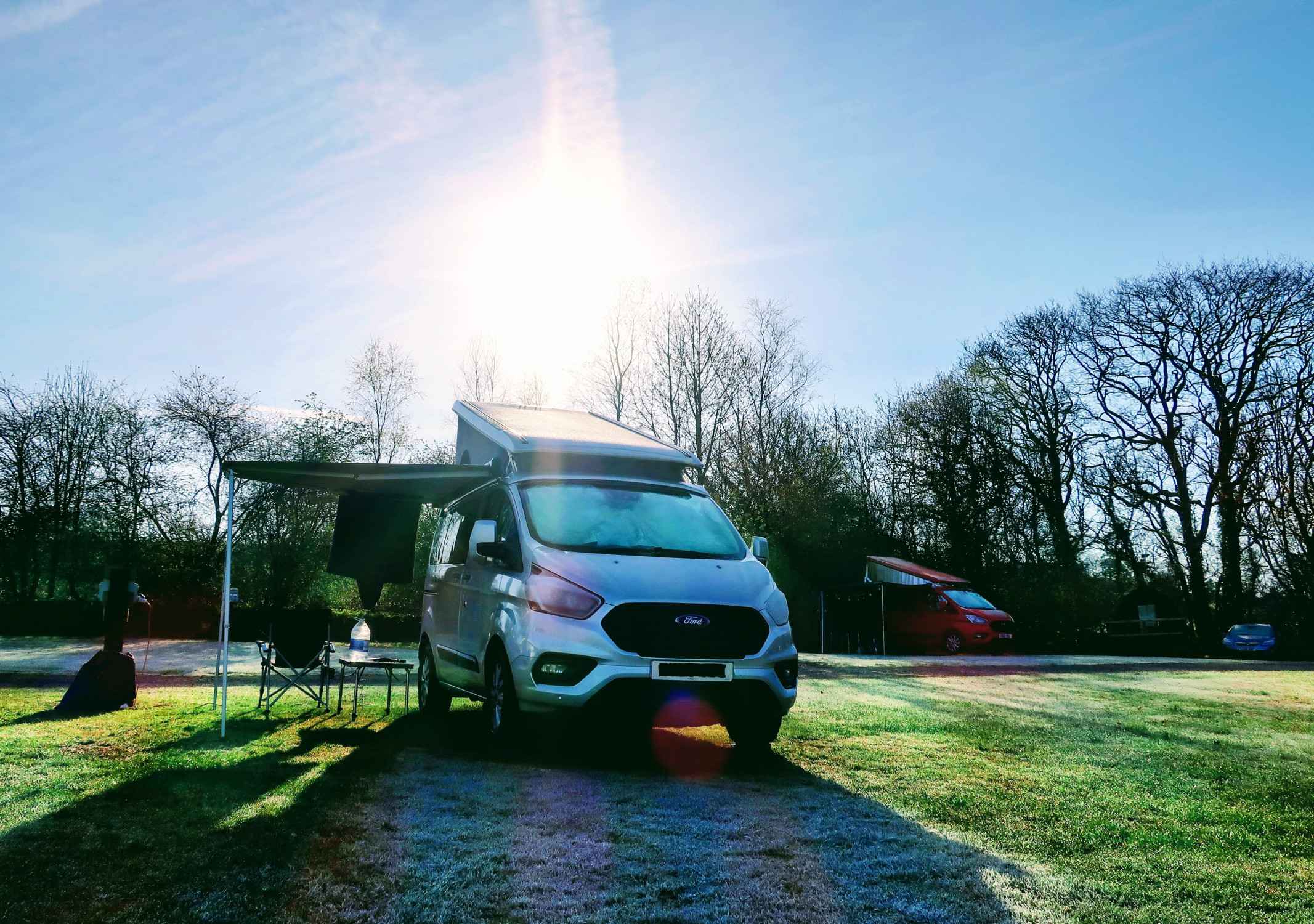 A Campervan called Nugget and for hire in Loughborough, Leicestershire