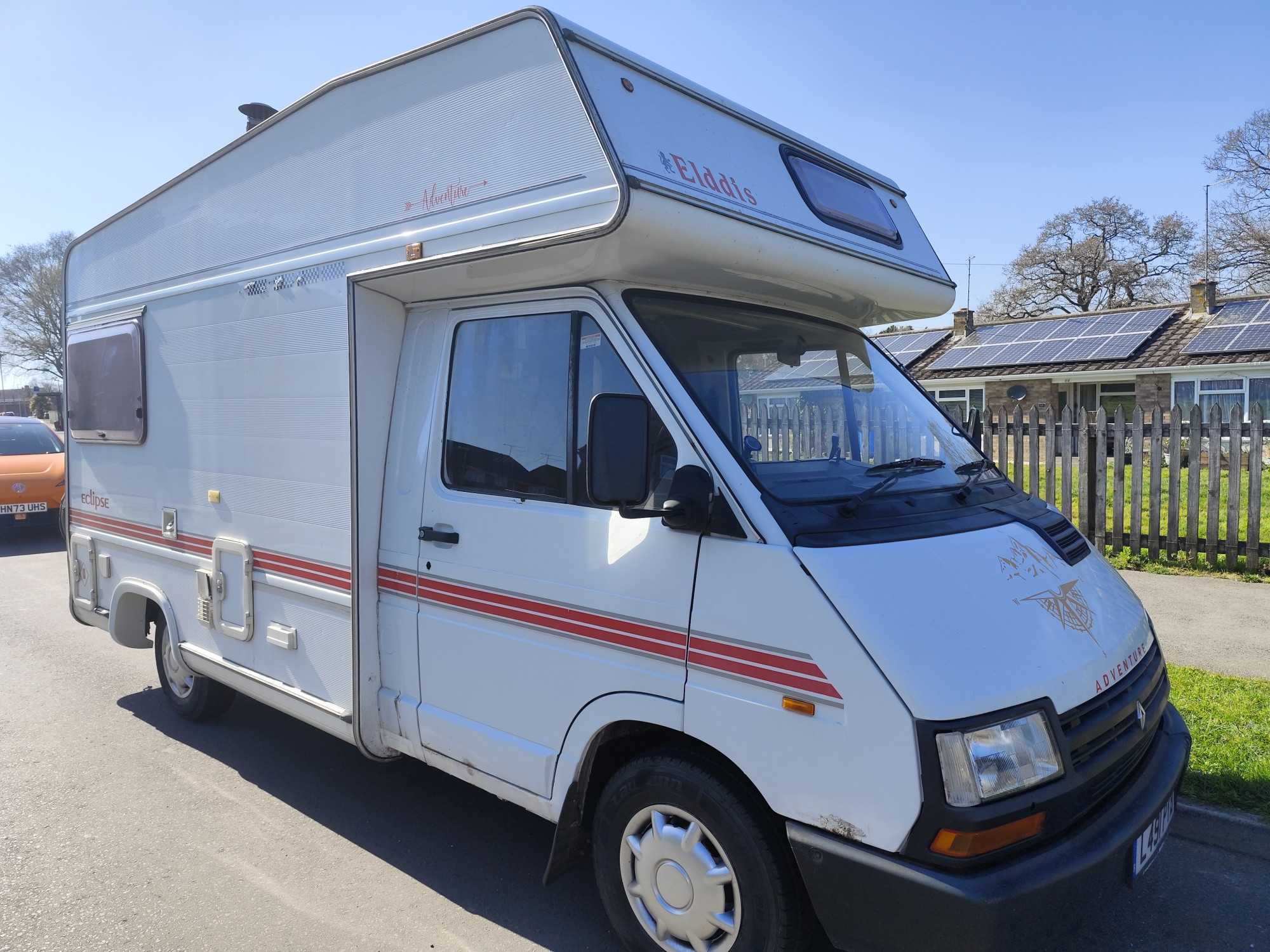A Motorhome called Epic and for hire in Poole, Dorset