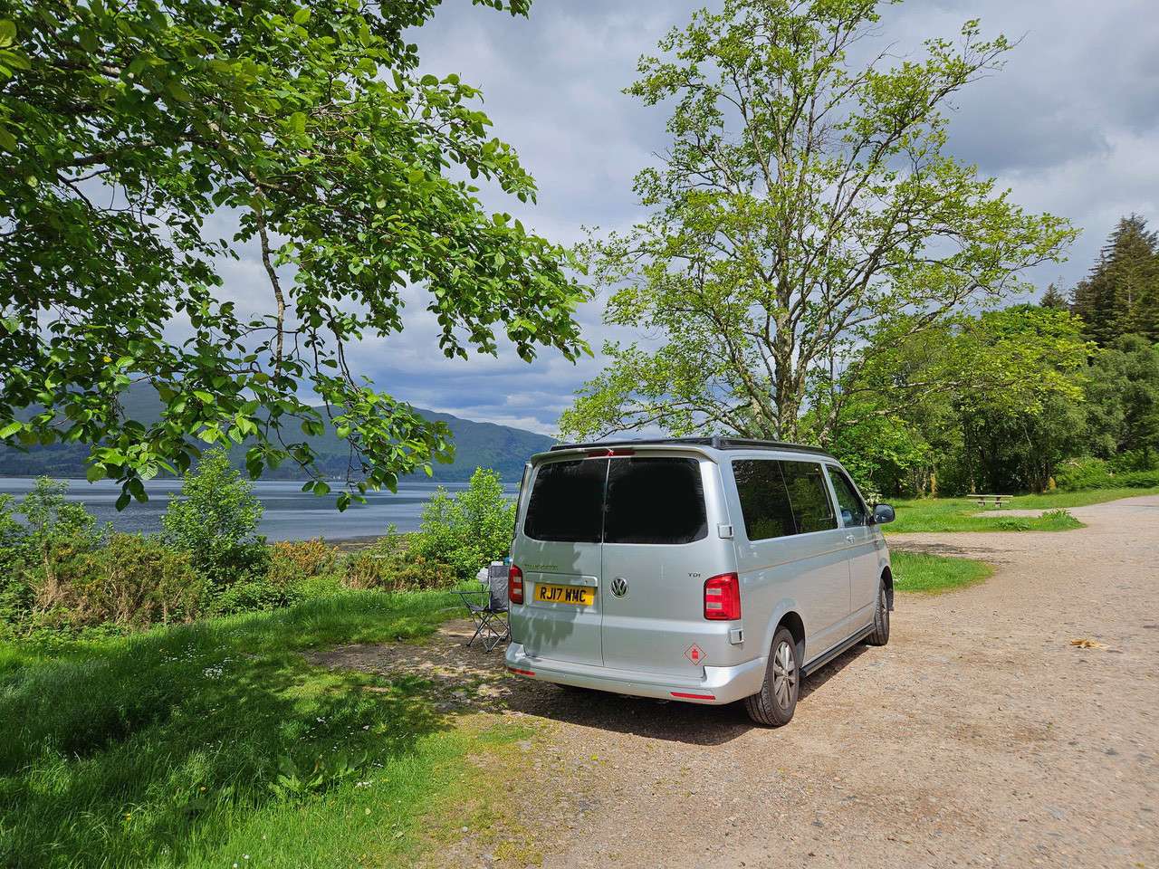 A VW T6 Campervan called Shona and for hire in Hinckley, Leicestershire