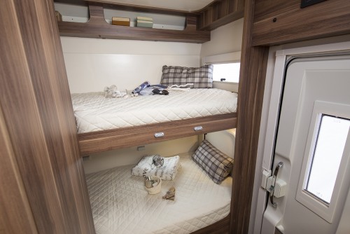 A Roller team Motorhome called Auto-Roller-707 and 2 single beds for hire in Hove, East Sussex