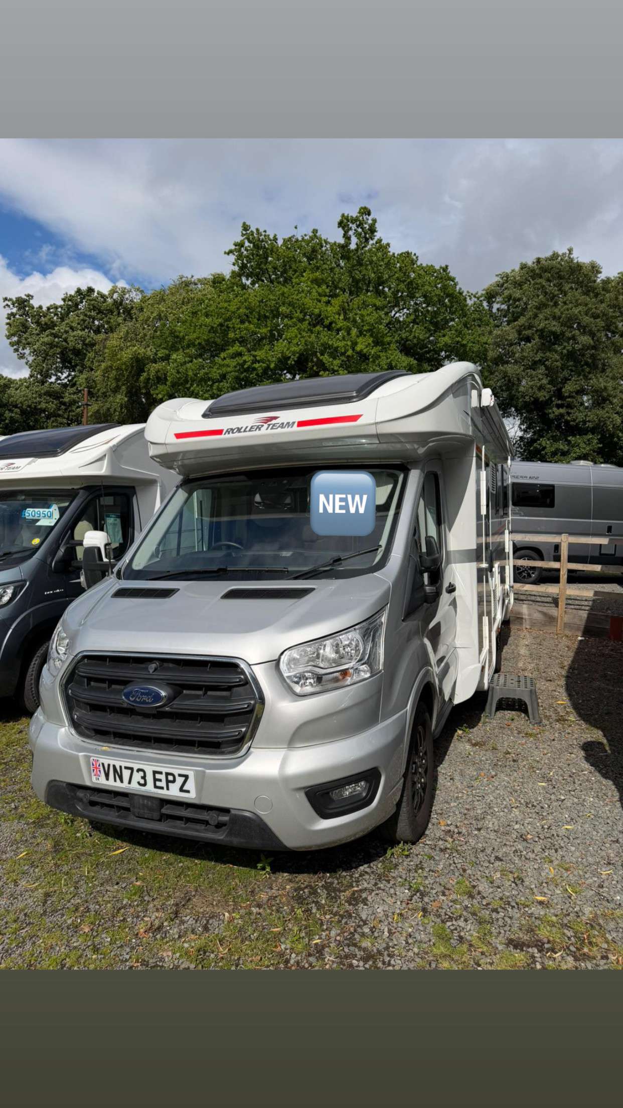 A A-Class Motorhome called Sofia and for hire 