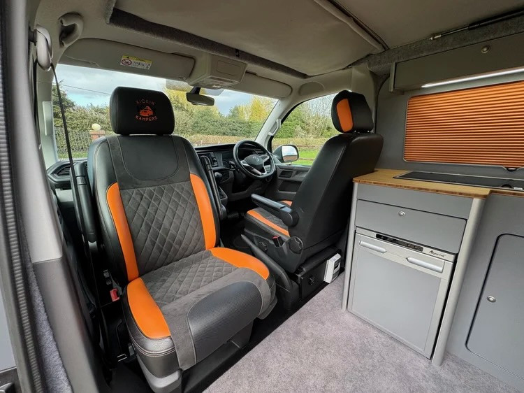 A VW T6 Campervan called Bessy and for hire in Knutsford, Cheshire