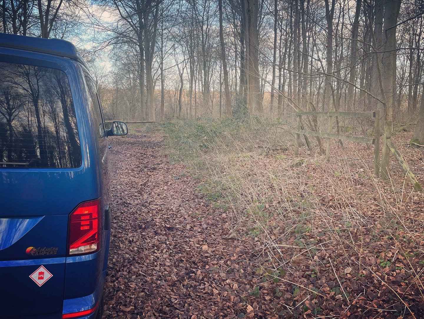 A VW T6 Campervan called Bluey-P- and for hire in Wiltshire, Wiltshire