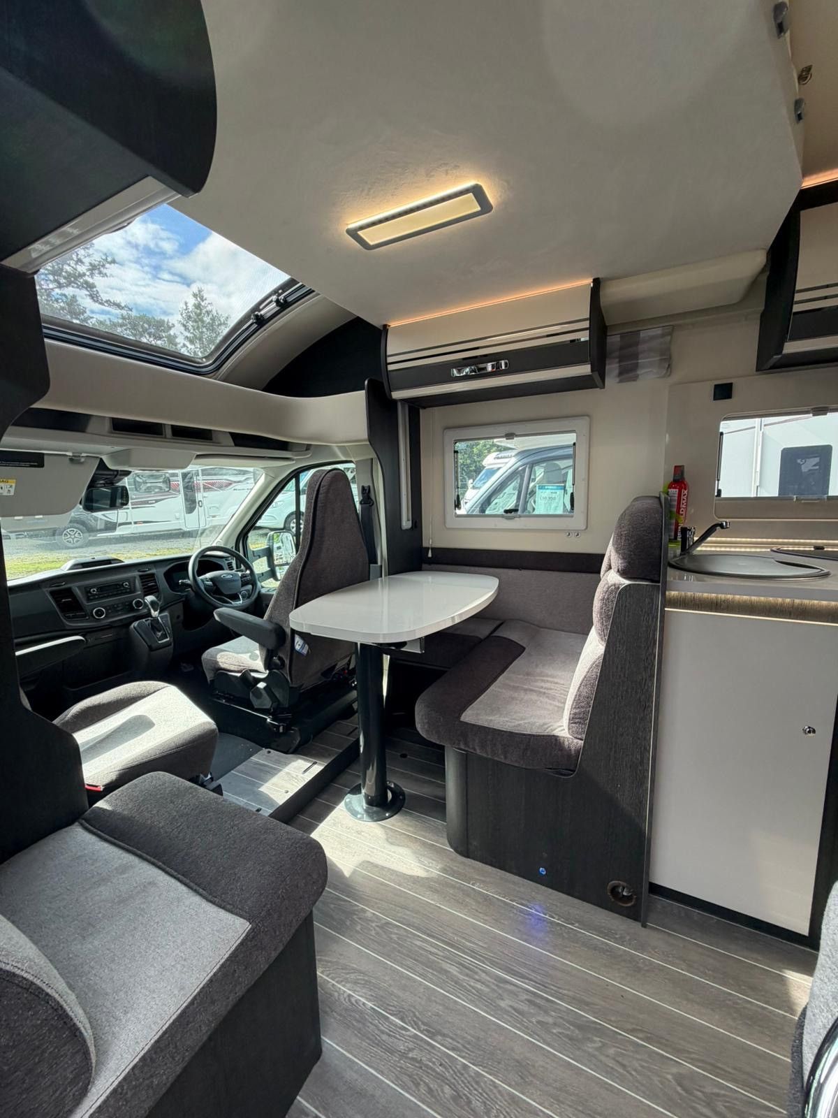 A A-Class Motorhome called Sofia and for hire 