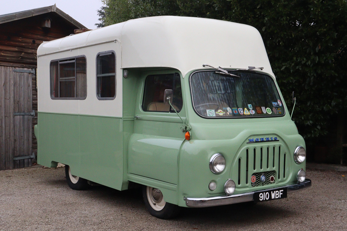 A Campervan called Moggie and for hire in Romsey, Hampshire