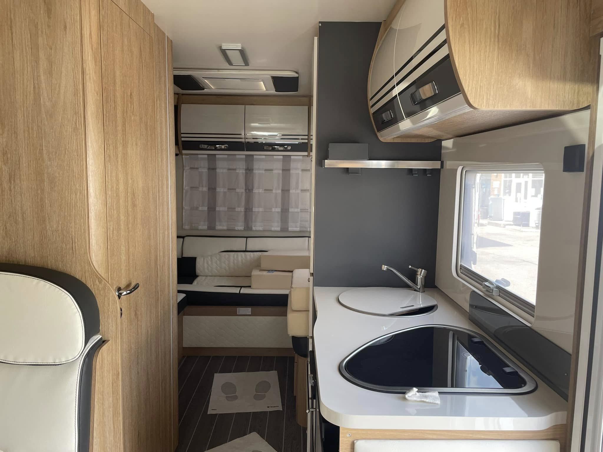A Roller team Motorhome called Auto-Roller-746 and for hire in Sheffield, South Yorkshire