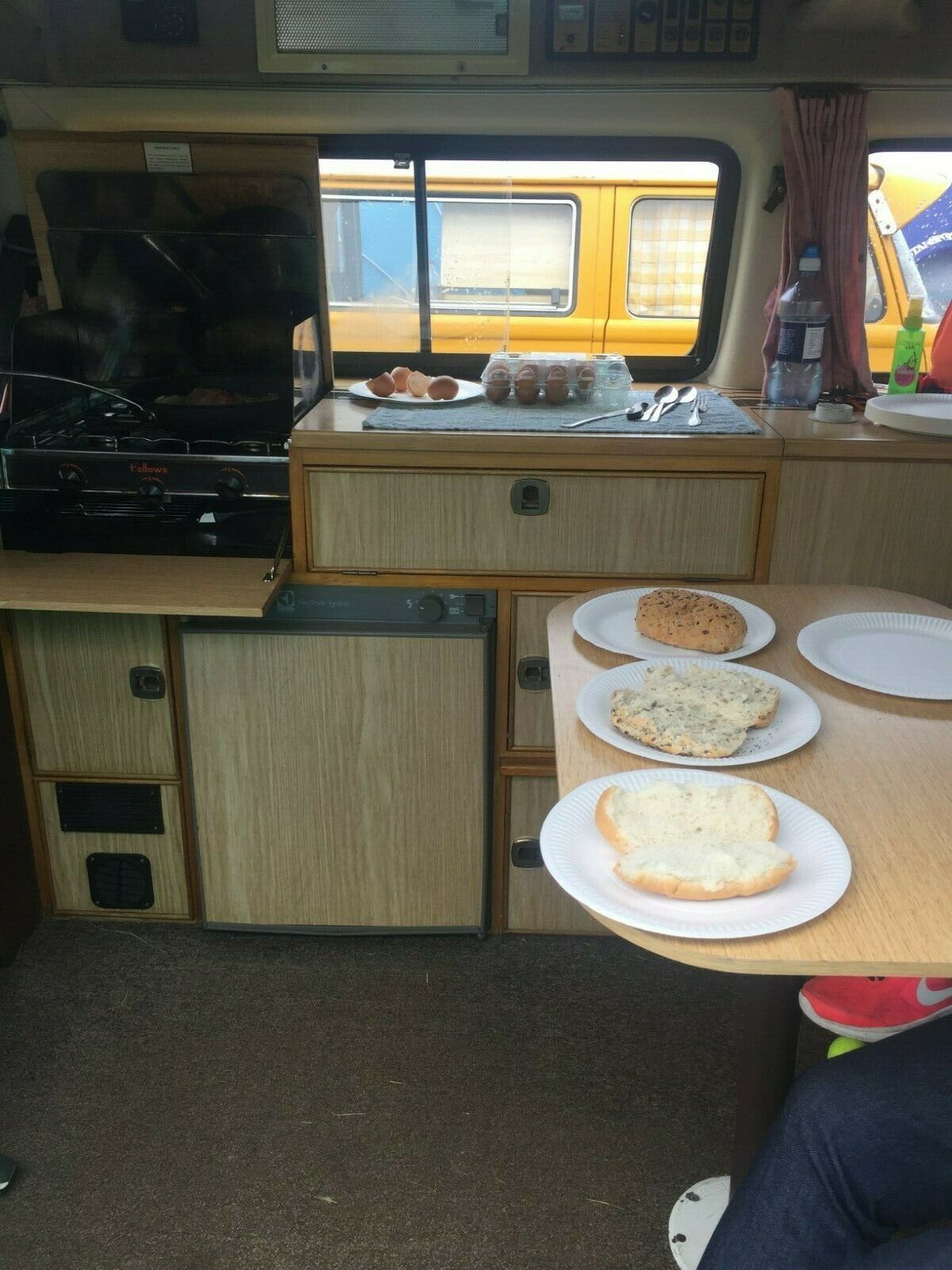 A VW T3 Campervan called Frieda and for hire in London, London