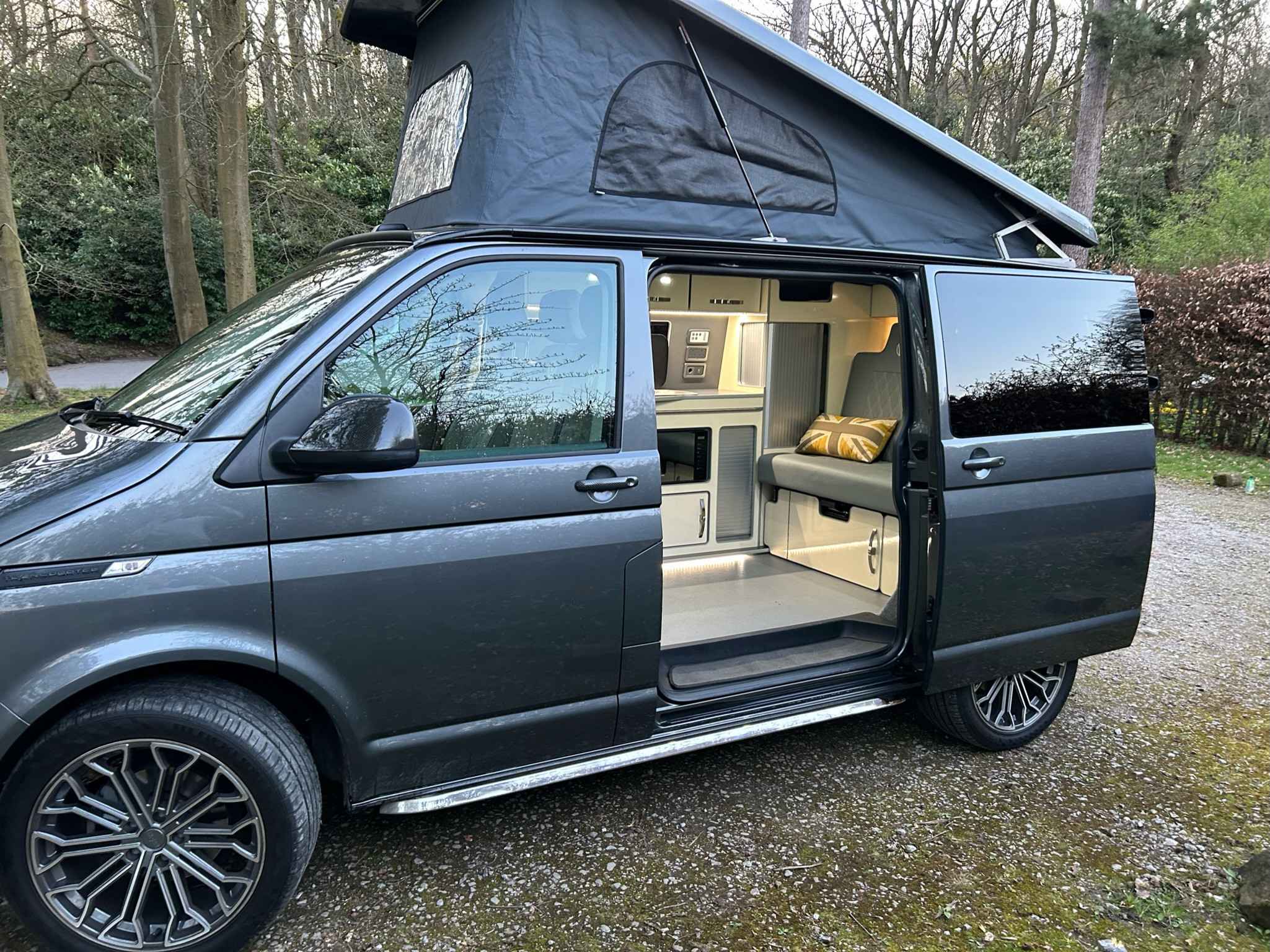 A Campervan called Indie and for hire