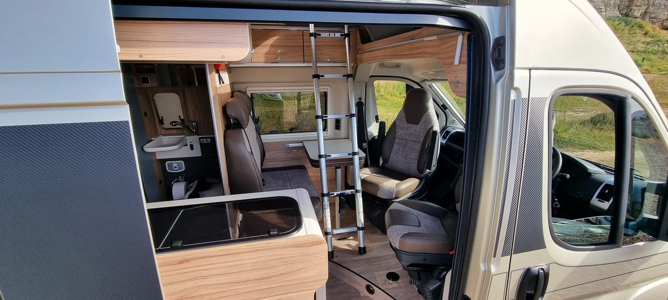 A Hymer Motorhome called Hymer-Yosemite- and for hire in Hove, East Sussex