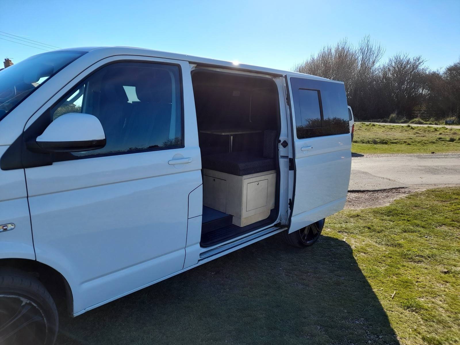 A VW T5 Campervan called Misty and for hire in Suffolk, Suffolk