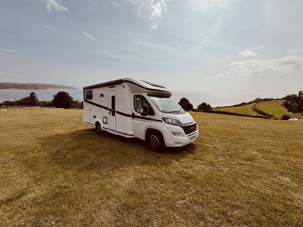 A Motorhome called Warren and for hire in Eardisley, Herefordshire