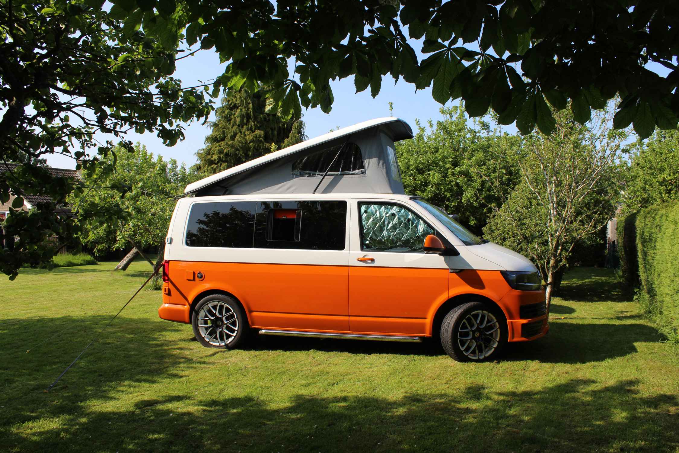 A  Campervan called Tangerine-Dream and  for hire in Northamptonshire, Northamptonshire