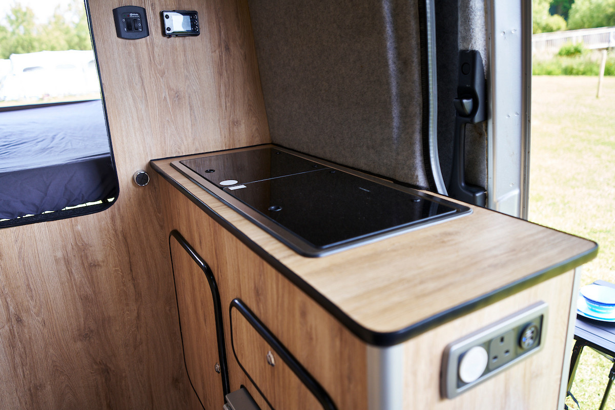 A Mercedes Sprinter Campervan called Silver-Comet and for hire in Brighton & Hove, East Sussex