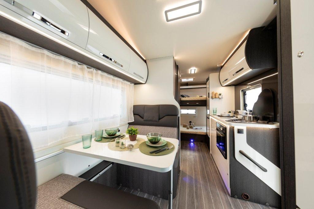 A A-Class Motorhome called Luca and for hire in Coleraine, Antrim