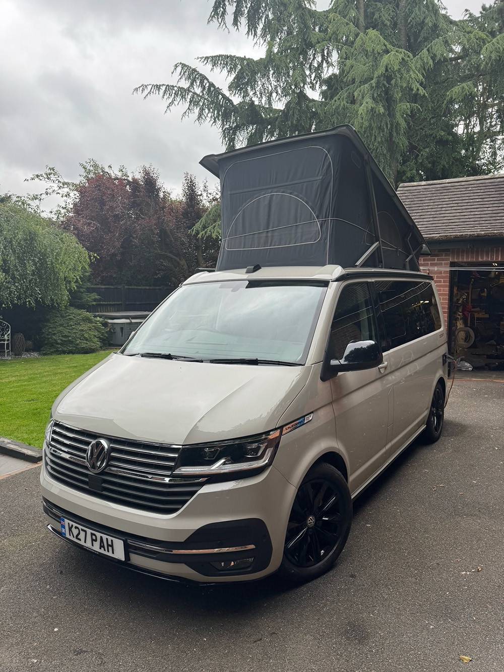 A VW T6 California Campervan called 22Cali and for hire in Derby, Derbyshire