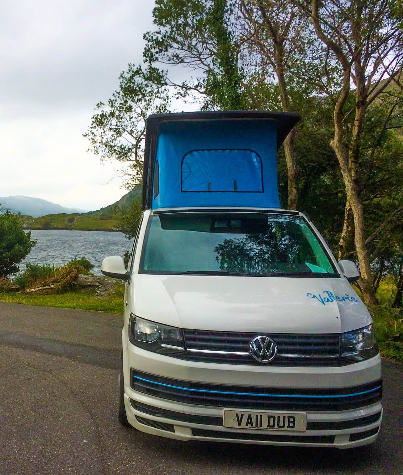A Campervan called Vallerie and for hire in MONMOUTH, Monmouthshire