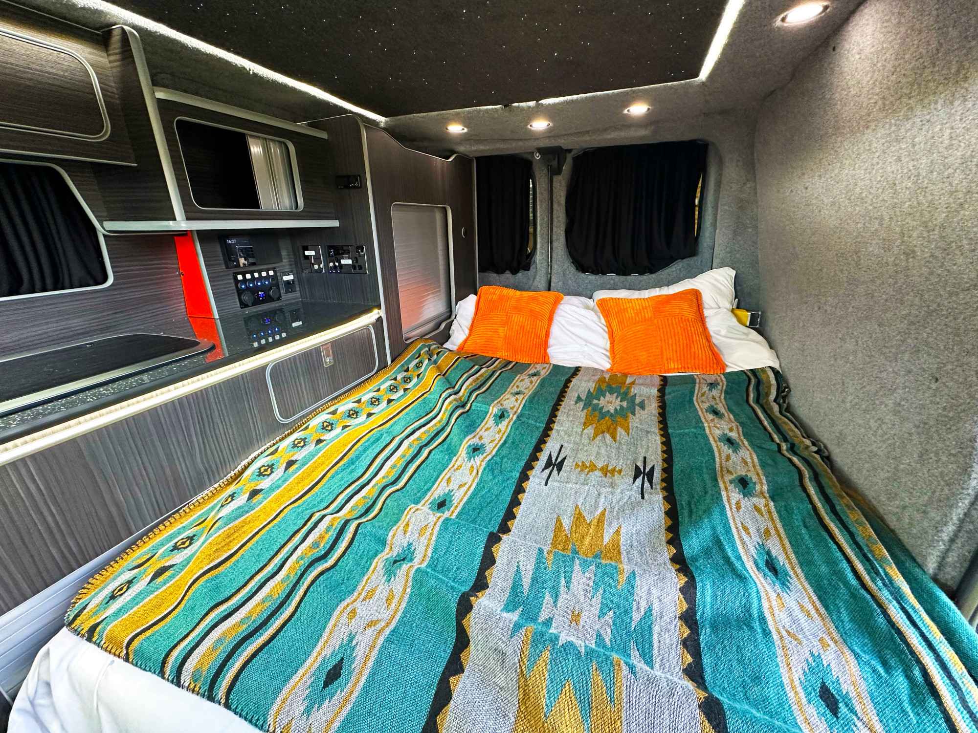 A Ford Campervan called Hulduheim and for hire in Ashford, Kent