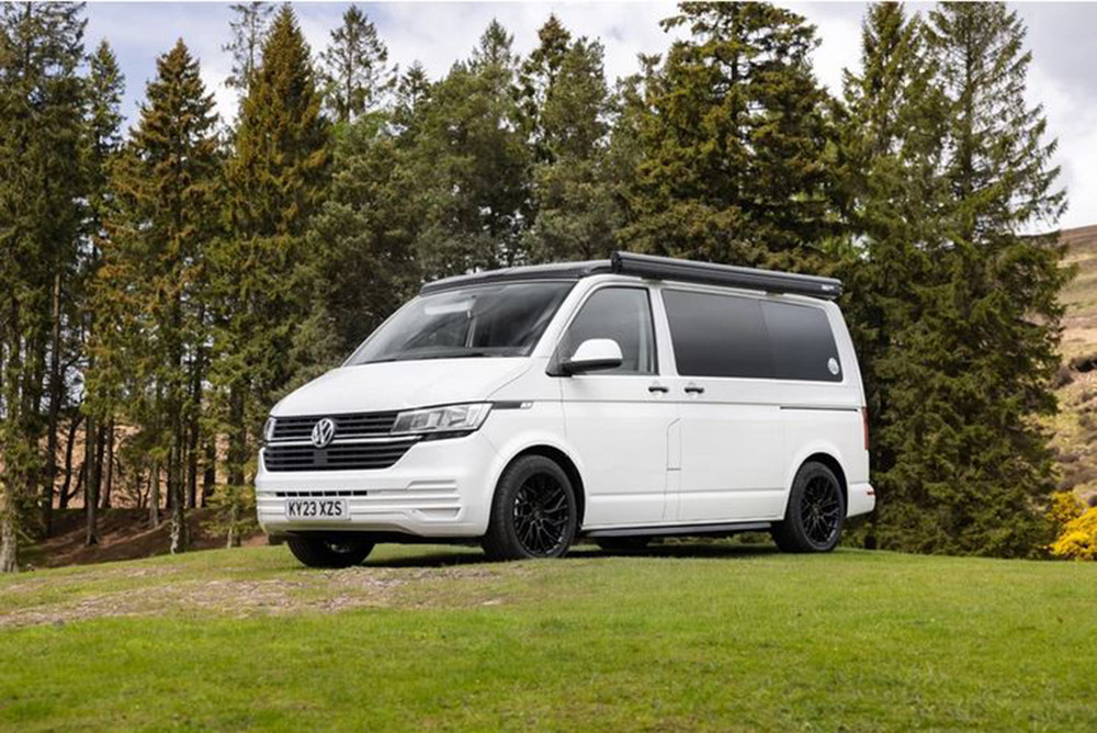 A Campervan called Dora and for hire in Newton Aycliffe, Durham