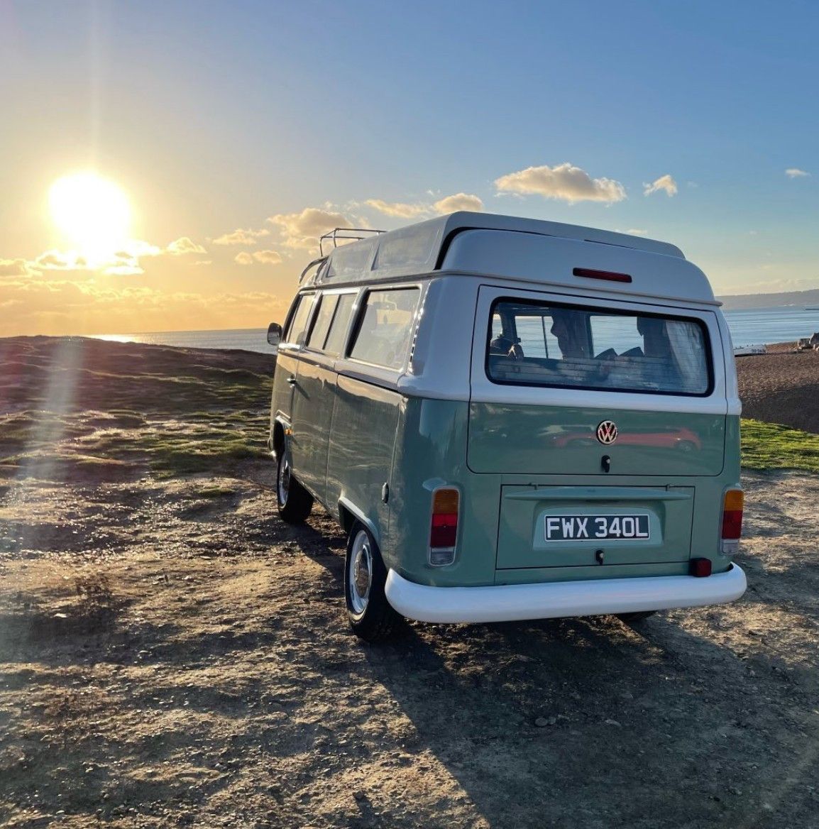 A Campervan called Olive-Travels and for hire in Chard, Somerset