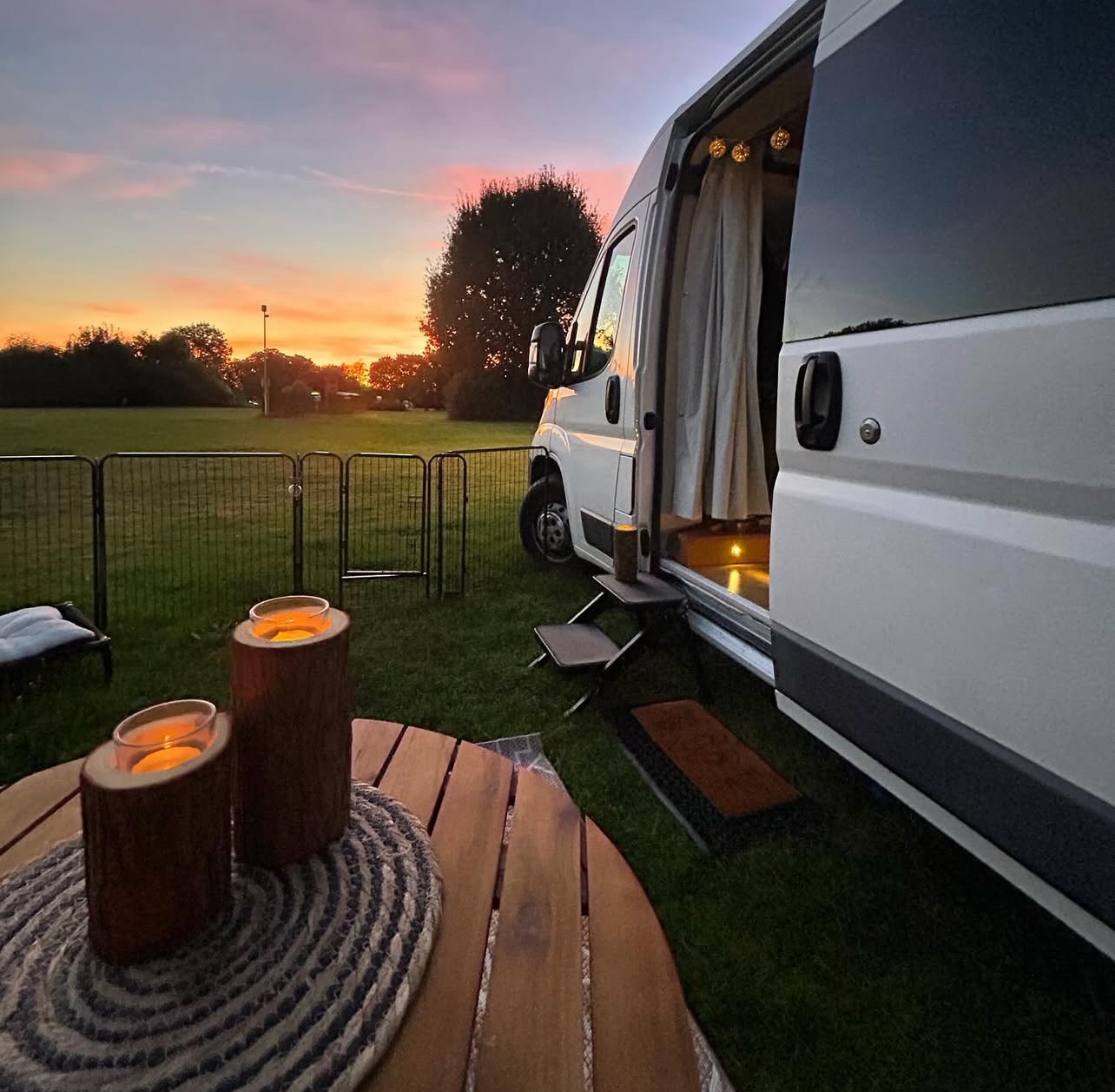 A Campervan called Vanessa-the-Glampervan and for hire in Staines Upon thames, Surrey