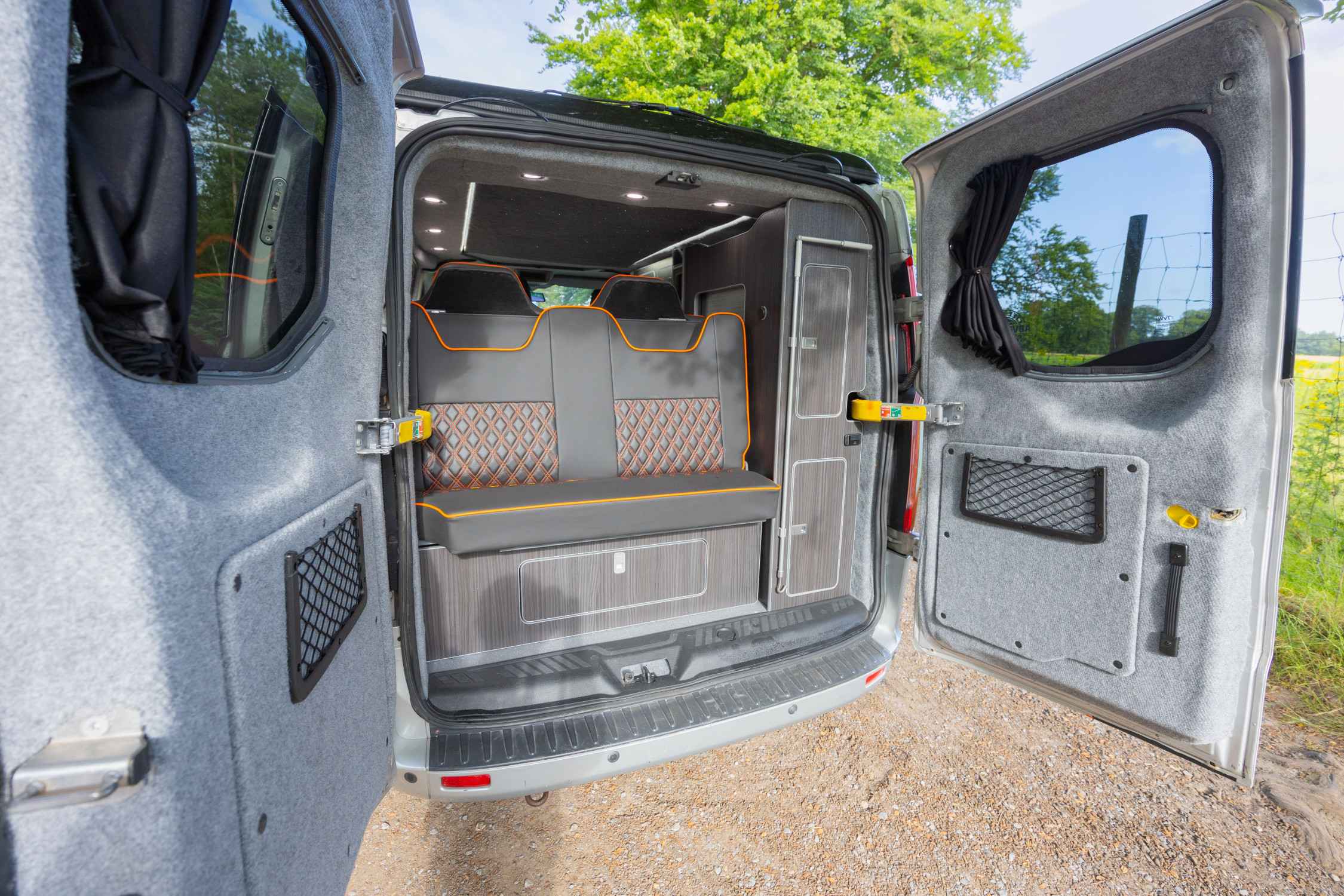 A Ford Campervan called Hulduheim and for hire in Ashford, Kent