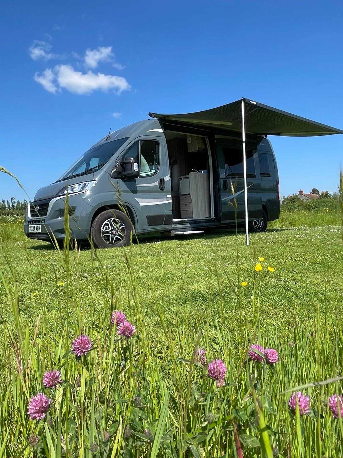 A Campervan called Berti and for hire in Wedmore , Somerset
