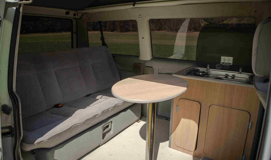 A VW T5 Campervan called Slavko and for hire in Ljubljana, Croatia