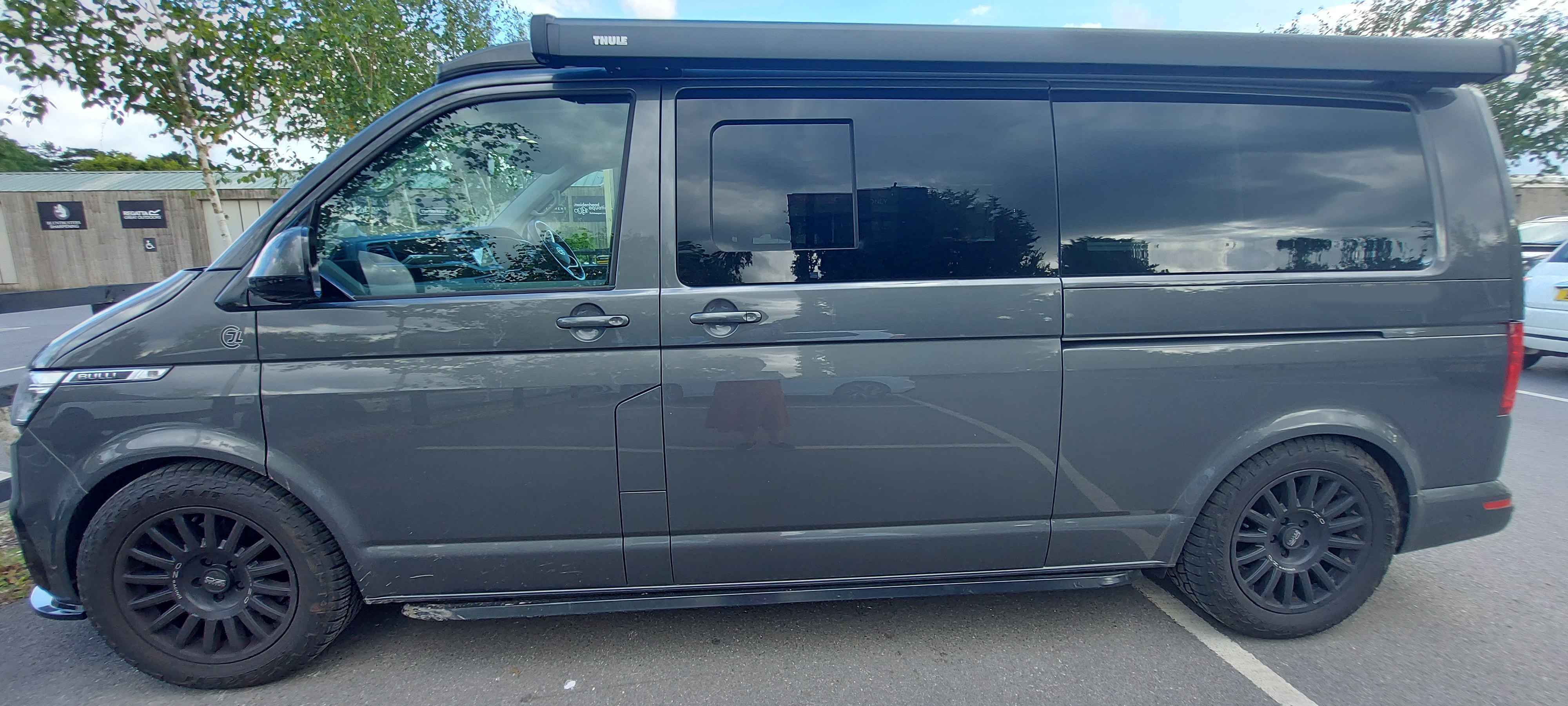 A VW T6 California Campervan called VW-Adventure-Campervan and for hire in Buckinghamshire, Buckinghamshire