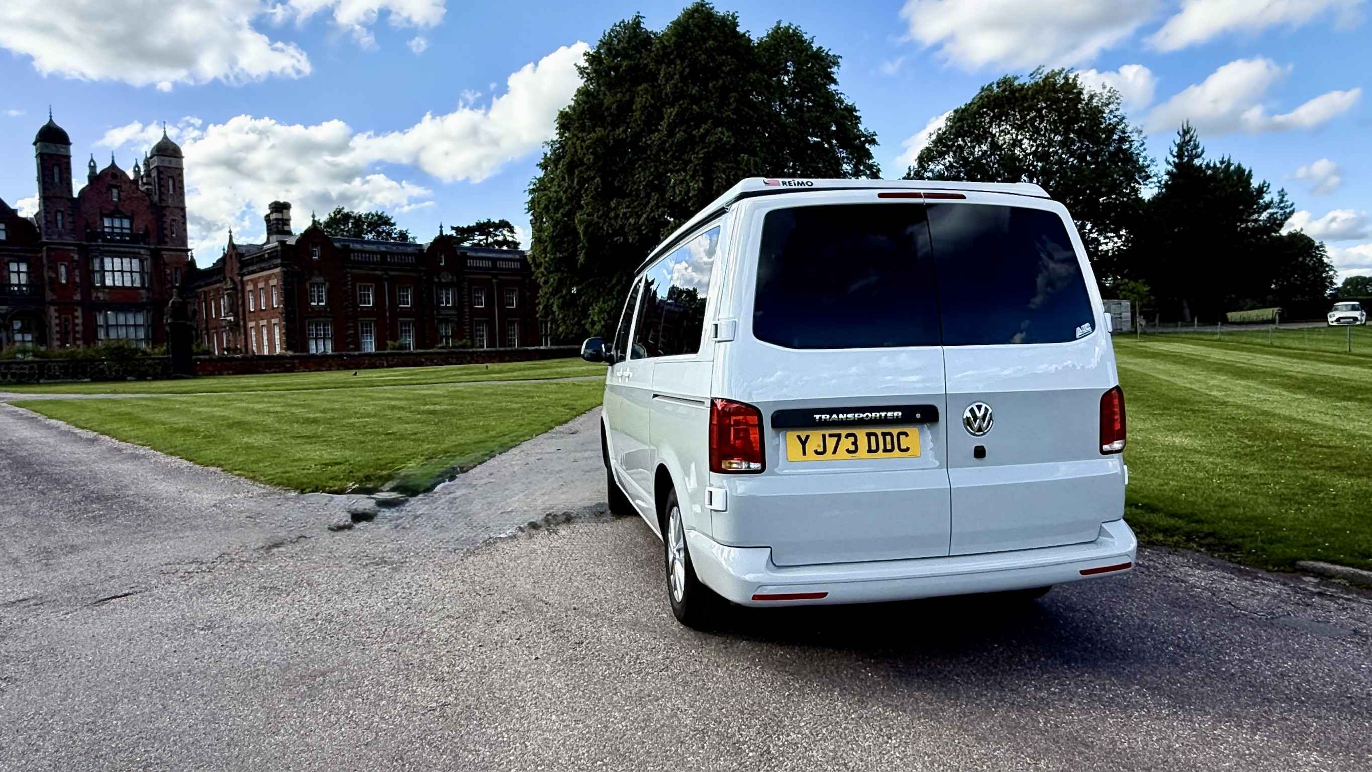 A VW T6 Campervan called Tina and for hire in Knutsford, Cheshire