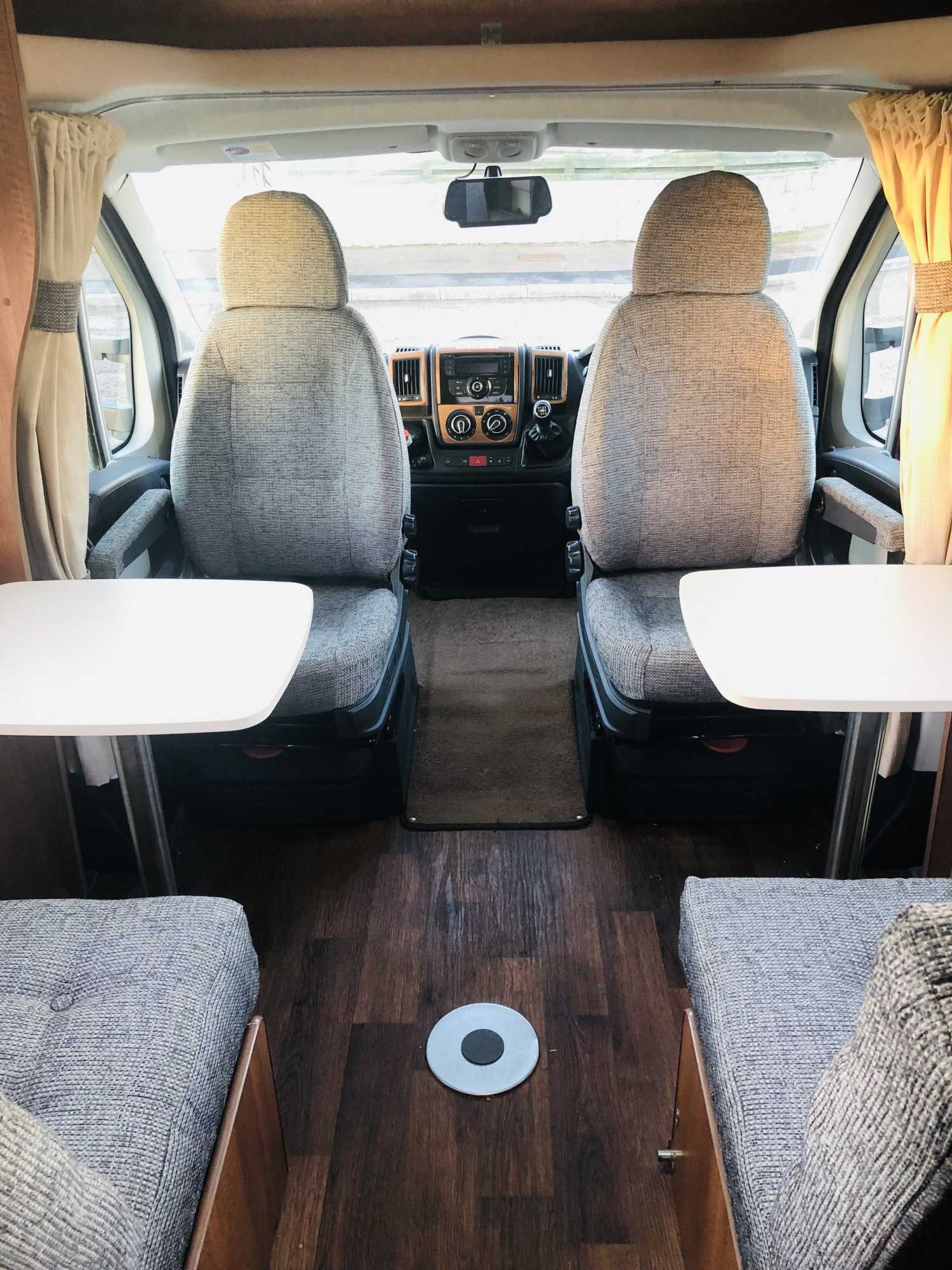 A Auto Sleepers Motorhome called Lisa and for hire in Hopeman , Moray