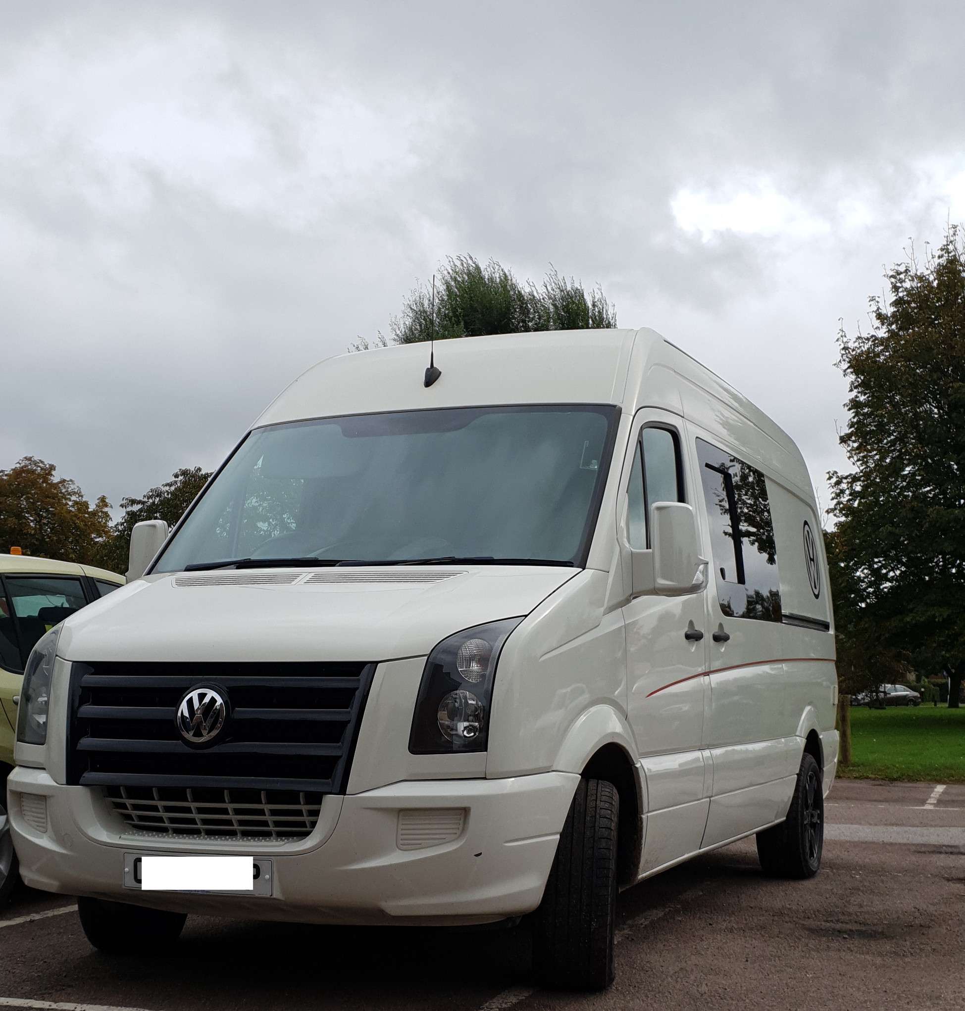 A  Campervan called Crafter and  for hire in High Wycombe, Buckinghamshire