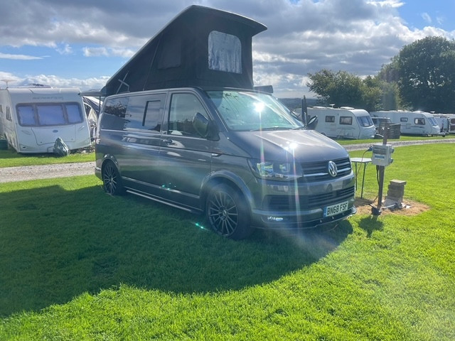 A VW T6 Campervan called Gray and for hire in Liversedge, West Yorkshire
