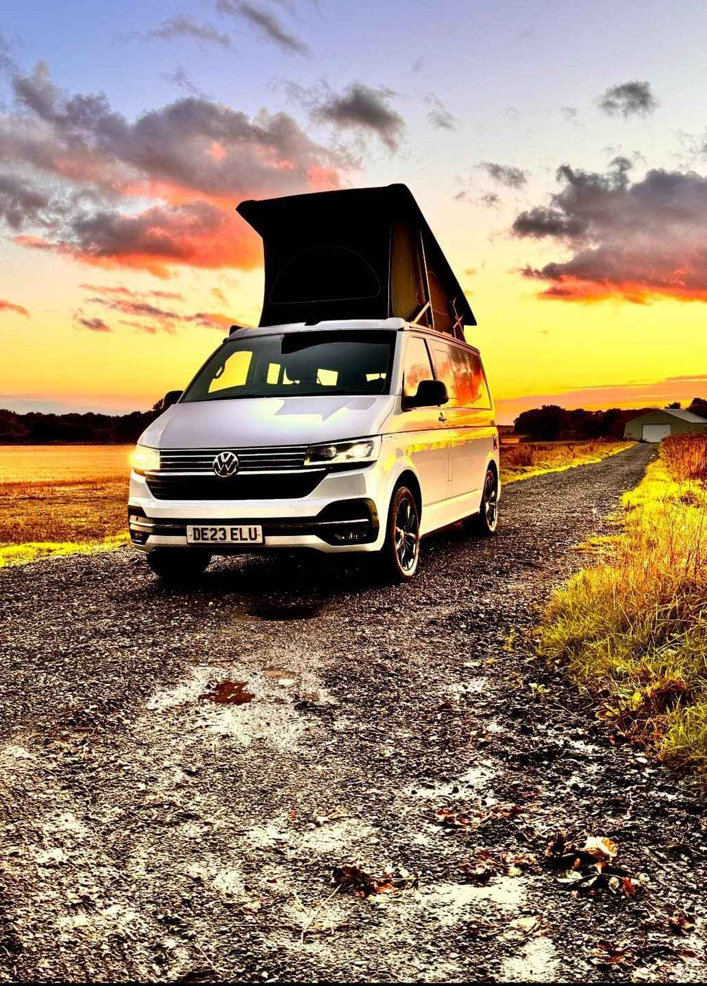 A VW T6 California Campervan called Billy-Ocean and for hire in Swindon , Wiltshire