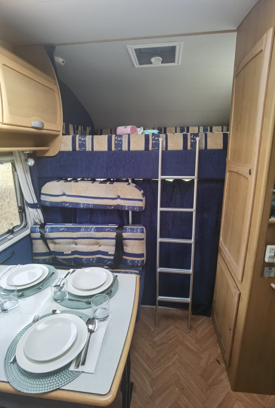 A McLouis Motorhome called McLouis and for hire in Peterborough, Cambridgeshire