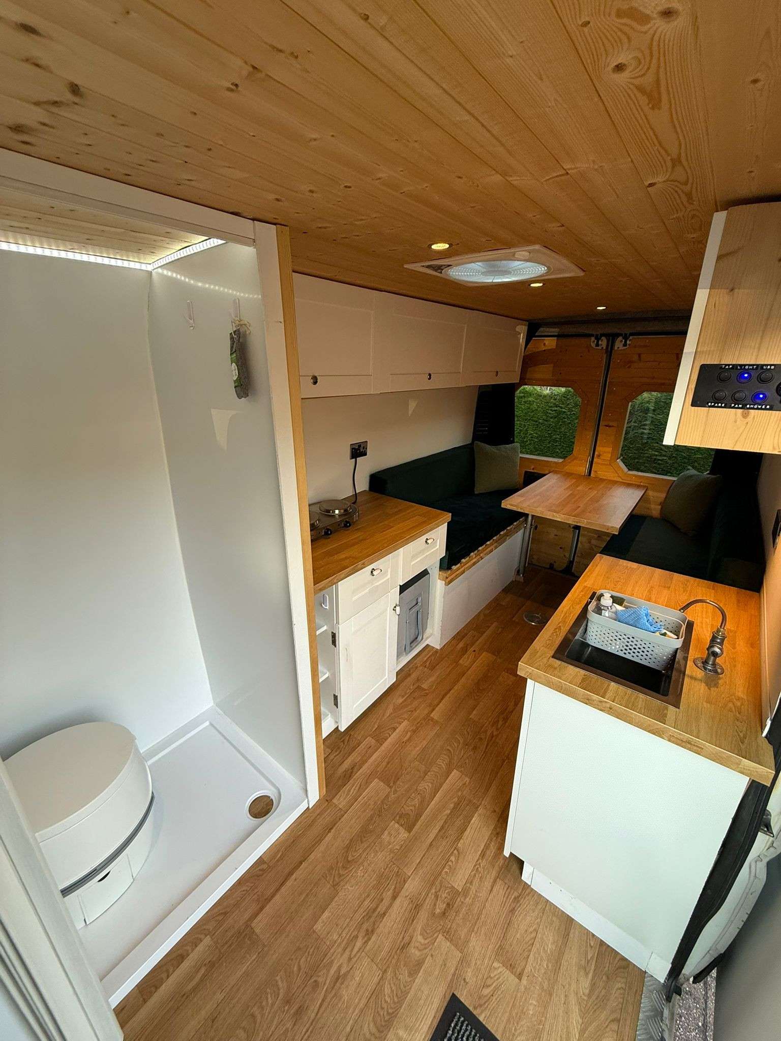 A Citroen Campervan called Ashton and for hire in West Yorkshire, West Yorkshire
