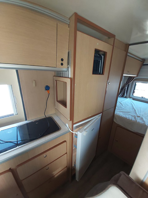A Fiat Campervan called Ducato and for hire in Antalya, Turkey