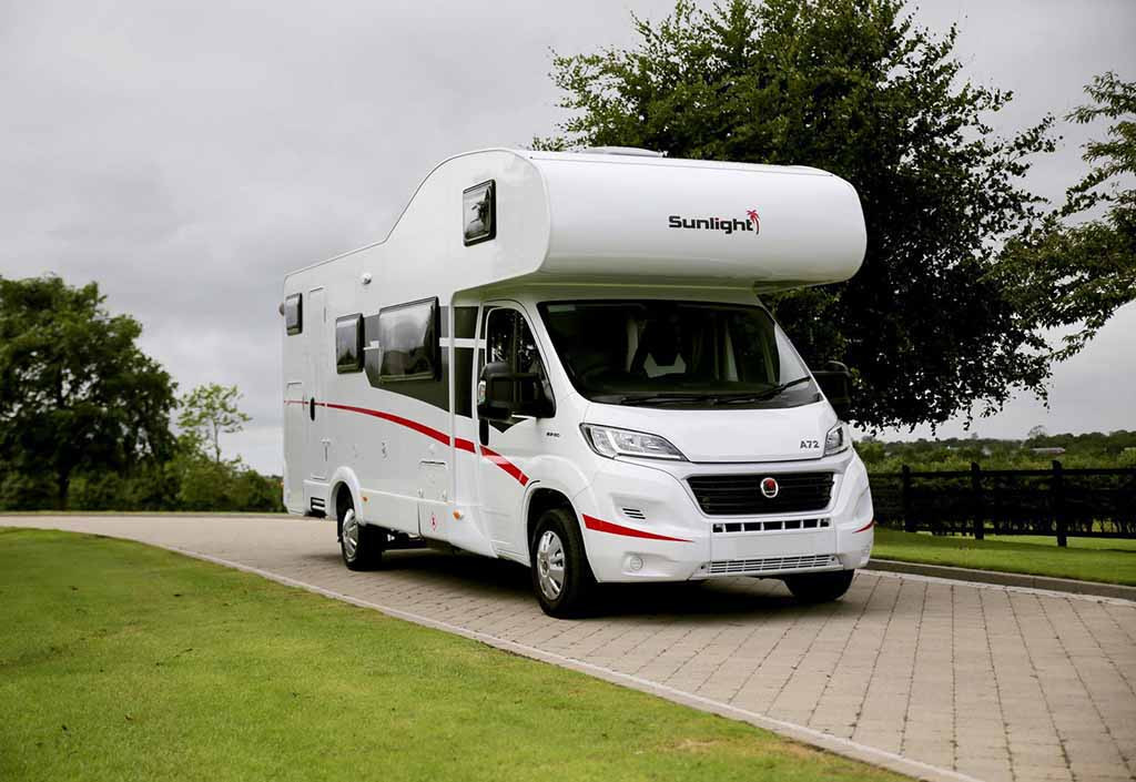 A A-Class Motorhome called Sunlight and for hire in Dollingstown, Ireland